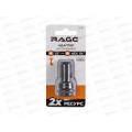 Адаптер для гайковерта 50мм RAGE, 554382 *10/200