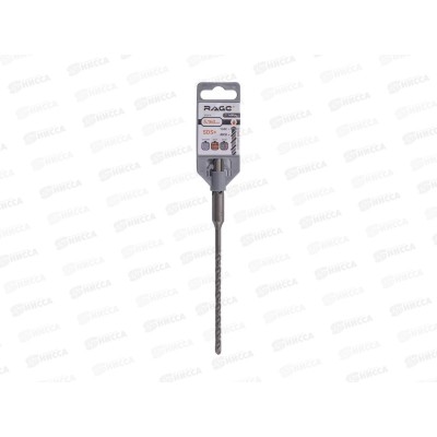 Бур по бетону 5 х 160мм SDS-plus VIRA, 560516 *10/300