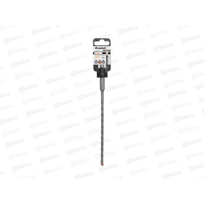 Бур по бетону 6 х 210мм SDS-plus VIRA, 560621 *10/240