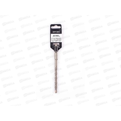 Бур по бетону 8 х 160мм SDS-plus VIRA, 580816 *20/400