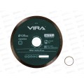 Диск алмазный по керамике сплошной ультратонкий 125мм VIRA, 600136 *5/100