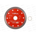 Диск алмазный по керамограниту тонкий  X-Type 125мм VIRA, 605123 *20/120