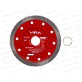 Диск алмазный по керамограниту ультратонкий X-Type 125мм VIRA, 605122 *20/120