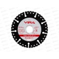 Диск алмазный по металлу сегментный 125мм VIRA, 607120 *10/100