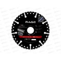 Диск алмазный сегментный MULTI-CUTTER 125мм RAGE, 607126 *5/50