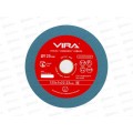Диск алмазный сплошной по стеклу и керамике 125мм VIRA, 600154 *5/100