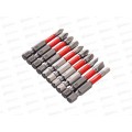 Набор бит торсионных S2 PH PZ SL HEX x 50 мм, 10 шт VIRA, 554184 *10/120