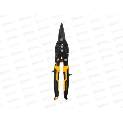 Ножницы по металлу двухшарнирные CrMo 250мм прямой рез RAGE Furious, 850007   *6/36