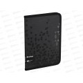Папка на молнии Berlingo Triangle Black А4 600мкм черная A4399 *10