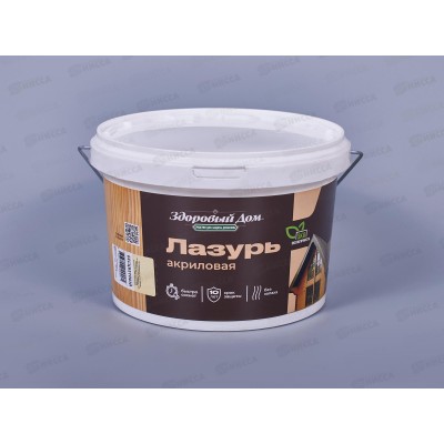 Лазурь Здоровый Дом  2,5л Бесцветный, деревозащита, 9594497 *144