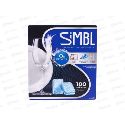 Simbl Таблетки для пмм 4*100шт Сила кислорода