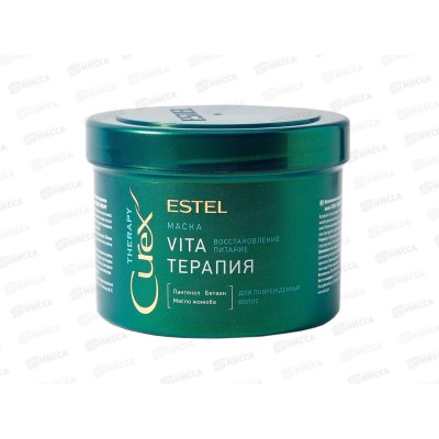 Curex Therapy Маска для поврежденных волос 500мл *12