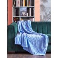 Плед Texrepublic 150*200 TF FNEL LTBL1 033 с-Клетка NC