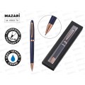 Ручка мех. MAZARI GlOSSY B синяя 1мм M-15652-70 *12 Ручка мех. MAZARI GlOSSY B синяя 1мм M-15652-70 *12