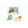 Кассовый аппарат на бат. KDL88853, продукты, аксессуары 24*16, в/к 17249 Кассовый аппарат на бат. KDL88853, продукты, аксессуары 24*16, в/к 17249