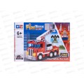 Конструктор Fairy Rescue Пожарная машина 95дет., 123-938, 6207 Конструктор Fairy Rescue Пожарная машина 95дет., 123-938, 6207