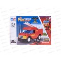 Конструктор Fairy Rescue Пожарная машина 97дет., 123-939, 6210