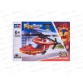 Конструктор Fairy Rescue Пожарный вертолет 102дет., 123-937, 6279 Конструктор Fairy Rescue Пожарный вертолет 102дет., 123-937, 6279