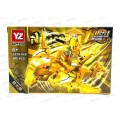 Конструктор NINJAS 8в1 Ниндзя и самолет, 60дет, YZ7016-8, 35324 Конструктор NINJAS 8в1 Ниндзя и самолет, 60дет, YZ7016-8, 35324
