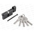 Цилиндровый механизм MAX 60 Стандарт 5кл (30*30B) BL мат.черн *10 Цилиндровый механизм MAX 60 Стандарт 5кл (30*30B) BL мат.черн *10