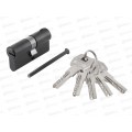 Цилиндровый механизм MAX 60 Стандарт 5кл (30*30) BL мат.черн *10 Цилиндровый механизм MAX 60 Стандарт 5кл (30*30) BL мат.черн *10
