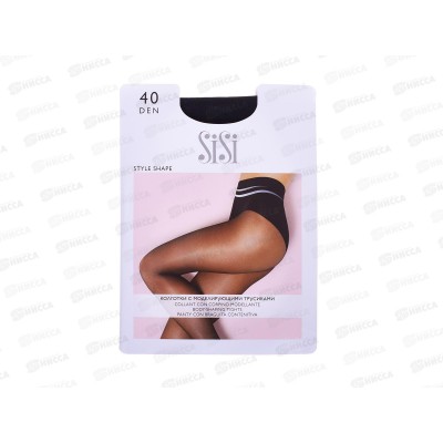 Sisi колготки Style Shape 40 (nero, IV)