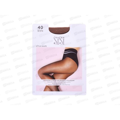 Sisi колготки Style Shape 40 (daino, V)