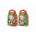 Коробка картонная 1,2кг ВЕЗУНЧИК 150*95*270/330 *70