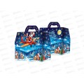 Коробка картонная 1,8кг Новогодний портфель (232-110*200/260) *60