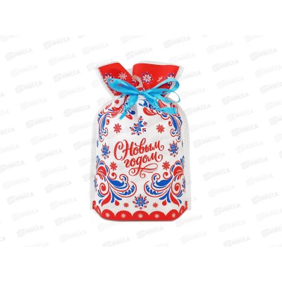 Текстильная упаковка 1,0кг Мешок КРУЖЕВА 21*26+4,5см *20