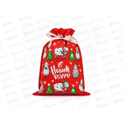 Текстильная упаковка 1,3кг Мешок ОВЕЧКИ 26*35см *20