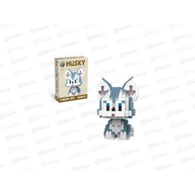Конструктор 3067088 &quotХаски&quot 468 дет., в коробке 10*4,5*14,5см