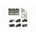 Набор "Военная база" 3042459, 2 машинки, 3 вида, в коробке Набор "Военная база" 3042459, 2 машинки, 3 вида, в коробке