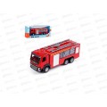 Машинка &quotПожарная спецслужба&quot 3260401 металл, в коробке 19*6*8,5