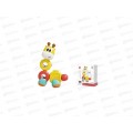 Игрушка "Жираф" 3081265 развив. детали, в коробке 16,5*7,7*19,5см