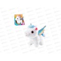 Игрушка мягкая &quotЕдинорог&quot 2966018 на бат. ходит, шевелит головой в/к