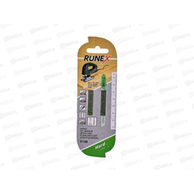 Пилки 75x50мм 12з/д(древсес,фанера,ДСП,пласт h=4-30mm) T119B 2шт RUNEX *10/400