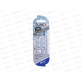 Пилки HSS 75x50мм 32з/д(сталь,цв.мет.,пласт. h=0,9-1,2mm) T118G 2шт RUNEX *10/400
