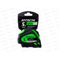Рулетка Effecta Nylon 5м/25мм с магнитом, автостопом, лентой нейлон