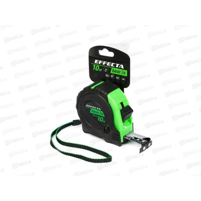 Рулетка с магнитом EFFECTA Basic 3S 10м / 25мм, 3 стопа