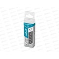 Сверло по металлу 1,0x34мм, HSS-Co, Р6М5К5, 20шт, RENNBOHR COBALT PROM