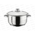 Кастрюля Arian Gastro 3л с крышкой, нерж сталь 4TCLK0320035 103947