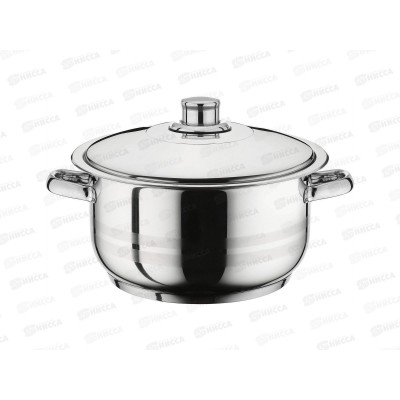 Кастрюля Arian Gastro 3л с крышкой, нерж сталь 4TCLK0320035 103947