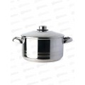 Кастрюля Arian Gastro 3.5л с крышкой, нерж сталь 4TCLK0320023 103970 Кастрюля Arian Gastro 3.5л с крышкой, нерж сталь 4TCLK0320023 103970