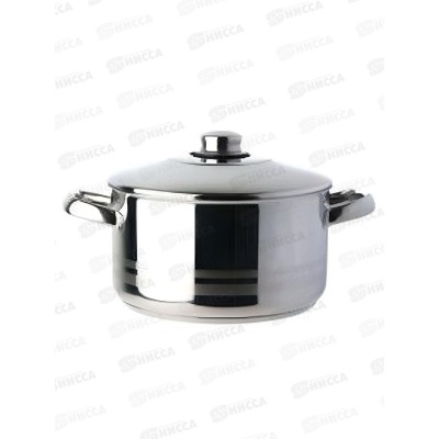 Кастрюля Arian Gastro 3.5л с крышкой, нерж сталь 4TCLK0320023 103970