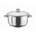 Кастрюля Arian Gastro 4л с крышкой, нерж сталь 4TCLK422026 103948