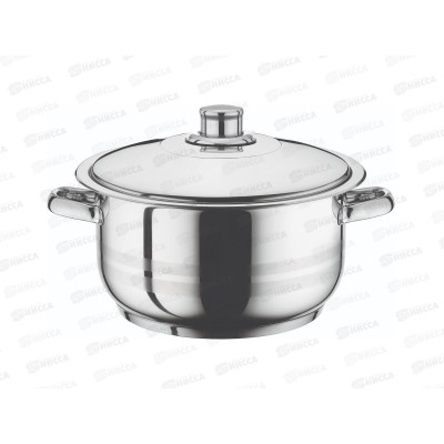 Кастрюля Arian Gastro 4л с крышкой, нерж сталь 4TCLK422026 103948
