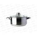 Кастрюля Arian Lion 4,5л с крышкой, нерж сталь 4TTCLK0422009 106673 *8