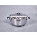Кастрюля Perfekt 4.5л нерж 4TTCLK0422007 индукция *6 106683