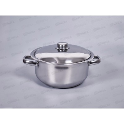 Кастрюля Perfekt 6.5л нерж 4TTCLK0624007 индукция *6 106684